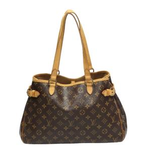 LOUIS VUITTON◇トロカデロ27_モノグラム・キャンバス_BRW/PVC/M51274