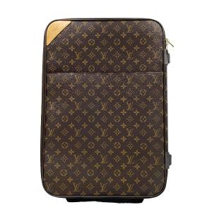 未使用品 ルイヴィトン モノグラム ペガス55 M23294 キャリーバッグ LOUIS VUITTON（ルイ・ヴィトン） キャリーケース モノグラム ペガス55