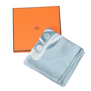 HERMES（エルメス） カレ70 プリーズ チェックイン Please Check in