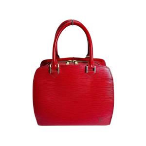 LOUIS VUITTON◇カバメゾ_モノグラム・キャンバス/PVC/BRW : セカンド