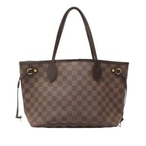 ネヴァーフル ルイヴィトン LOUIS VUITTON ダミエ アズール ネヴァー