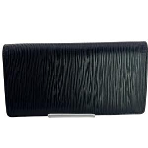LOUIS VUITTON ルイヴィトン エピ ノワール シルバー金具 ジッピー