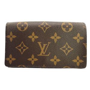 良品 ルイヴィトン ダミエ エベヌ ポルトモネ ビエ トレゾール 830 LOUIS VUITTON 中古 ルイヴィトン ポルトモネ・ビエ・トレゾール