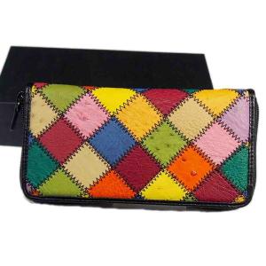 グッチ ジップアラウンドウォレット ズゥミ 570661 長財布ラウンドファスナー GUCCI（グッチ） 中古美品 長財布ラウンドファスナー 570661 ジップ