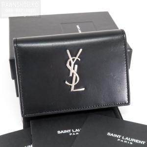SAINT LAURENT PARIS メンズ名刺入れの商品一覧｜財布、帽子、ファッション小物｜ファッション 通販 - Yahoo!ショッピング