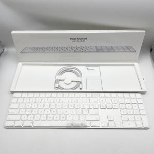 質イコー [アップル] Apple キーボード Magic Keyboard with Toudh ID and Numeric Keypad MK2C3J/A US配列 中古 美品｜pawnshopiko