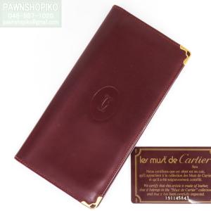 Cartier（カルティエ） 未使用 マストライン L3000078 長札入れ 二