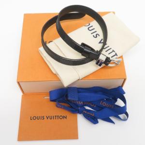 ルイ ヴィトン LOUIS VUITTON  ブラスレ・ループイット ユニセックス ブレスレット M...