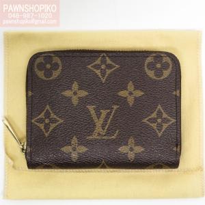LOUIS VUITTON ルイヴィトン モノグラム コンパクトジップ M61667 二