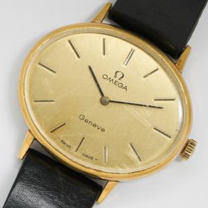 オメガ OMEGA 腕時計 ジュネーブ ヴィンテージ オーバル型 511.417 Cal. 625 手巻き レディース 中古 動作品 [質イコー]｜pawnshopiko