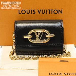 ルイヴィトン LOUIS VUITTON ビジュー サック・イヤホン ホルダー LV リンク／ケース...