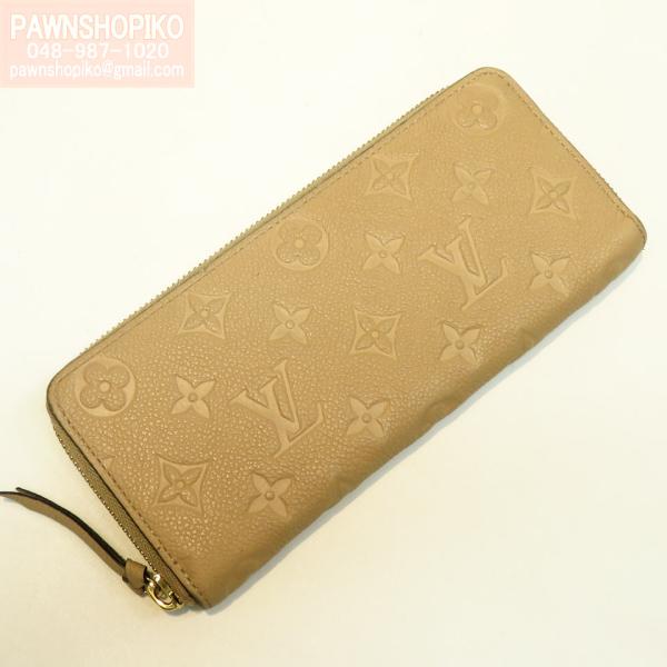 ルイヴィトン LOUIS VUITTON モノグラム・アンプラント ポルトフォイユ・クレマンス M6...