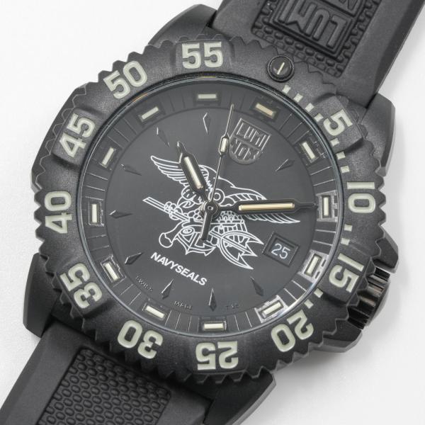 ルミノックス LUMINOX 腕時計 NAVYSEALS 3050 25周年 日本限定 250本 ク...