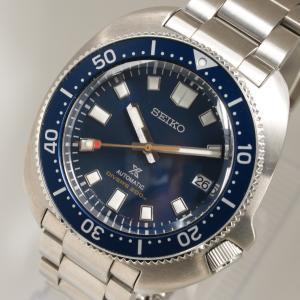 セイコー SEIKO 腕時計 プロスペックス SBDC123 6R35-001G0 ブルー 5500本限定 自動巻 メンズ 中古 極美品 [質イコー]｜pawnshopiko