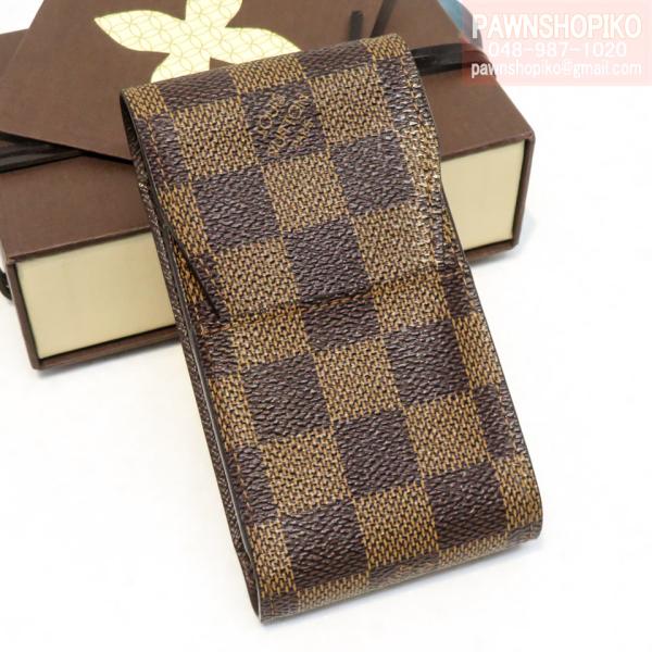 ルイヴィトン LOUIS VUITTON ダミエ エテュイ・シガレット／シガレットケース N6302...