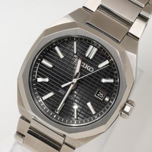 セイコー SEIKO 腕時計 アストロン SBXY063 黒文字盤 チタン 電波ソーラー メンズ 中古 極美品[質イコー]｜pawnshopiko