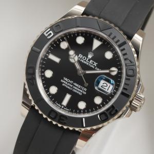 ロレックス ROLEX 腕時計 ヨットマスター 42mm 226659 WG オイスターフレックス 中古 極美品 [質イコー]｜pawnshopiko