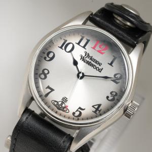 ヴィヴィアン・ウエストウッド Vivienne Westwood 腕時計 ヘリテージ クオーツ VV012BK 丸型 メンズ 中古 [質イコー]｜pawnshopiko