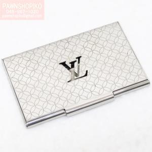 ルイヴィトン LOUIS VUITTON ポルト カルト・シャンゼリゼ／名刺入れ／カードケース M65227 AN1125 中古 [質イコー]｜pawnshopiko