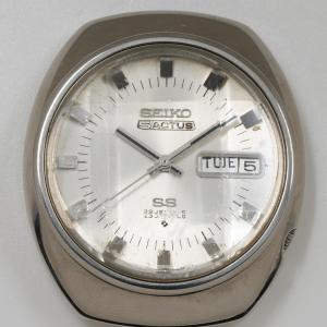 セイコー SEIKO 腕時計5 アクタス 6106-7590デイデイト 本体のみ 自動巻 中古 動作...