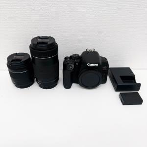 キャノン CANON ミラーレス デジタル一眼レフカメラ EOS KISS X10I ダブルズームキット 中古 美品 [質イコー]｜pawnshopiko