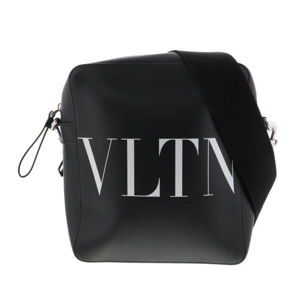 【中古】 VALENTINO （ヴァレンティノ） ガラヴァーニ レザー  バッグ ショルダー/メッセ...