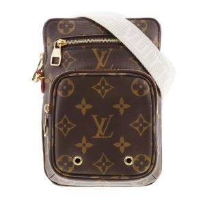 【中古】 LOUIS VUITTON （ルイヴィトン） ユーティリティ・クロスボディ ショルダーバッグ バッグ ショルダーバッグ Monogram Brown M80746 used:AB｜pawnshopriz