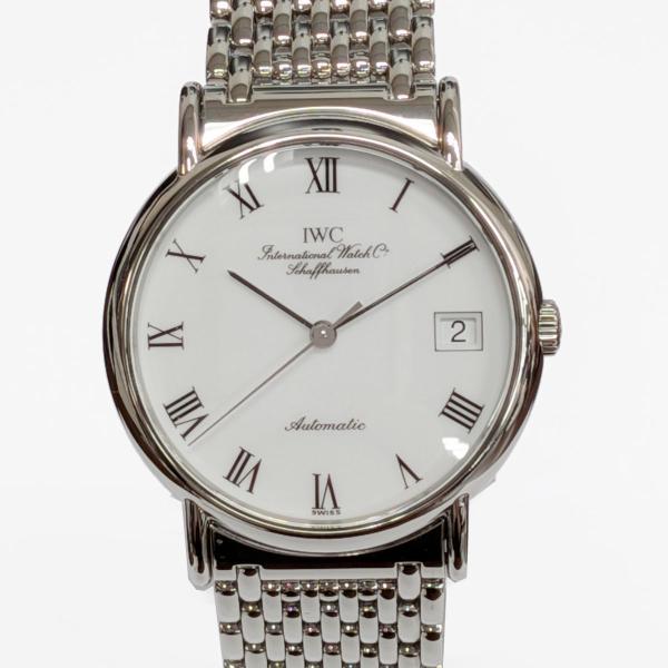IWC インターナショナルウォッチカンパニー ポートフィノ 自動巻き 腕時計 IW351340 メン...
