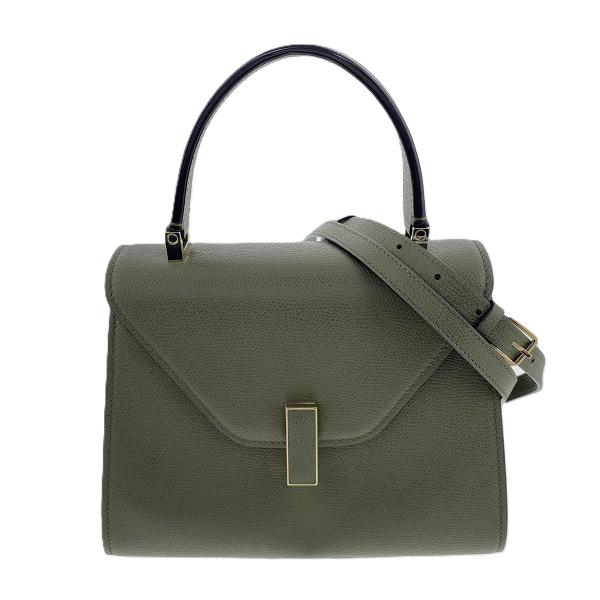 Valextra ヴァレクストラ ミニ イジィデ ハンドバッグ WBES0036028LOC99 レ...