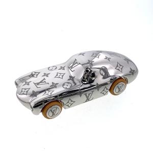 LOUIS VUITTON ルイ・ヴィトン オブジェ プレス パピエ VVV オブジェ GI0304 メタル シルバー レディース 中古