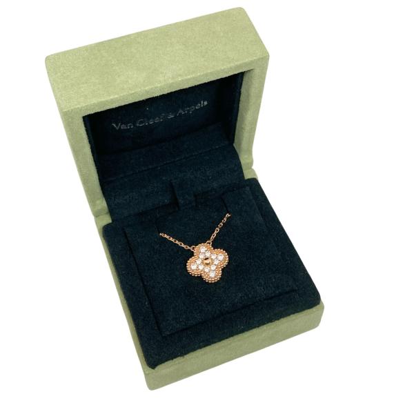 Van Cleef &amp; Arpels ヴァンクリーフ＆アーペル ヴィンテージ アルハンブラ ペンダン...