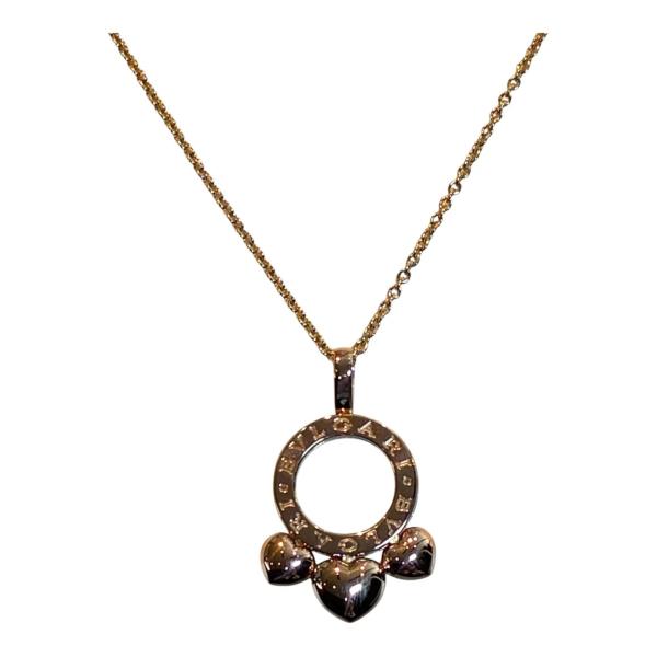 BVLGARI ブルガリ アレグラ バレンタイン限定 ネックレス K18ピンクゴールド 750刻印 ...