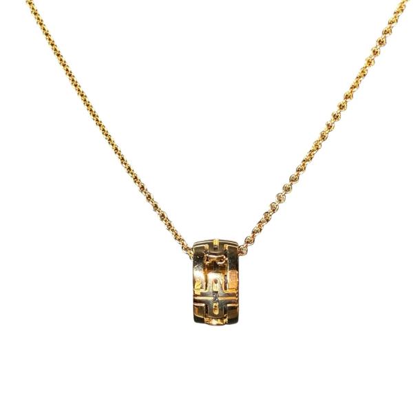 BVLGARI ブルガリ パレンテシ ネックレス K18イエローゴールド 750刻印 ユニセックス ...