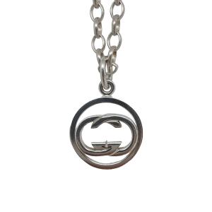 GUCCI グッチ ドッピアG ネックレス 147749 シルバー925 シルバー レディース 中古