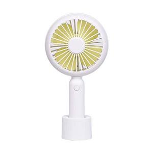 アロマ ハンディ扇風機 LEDライト付き 手持ちハンディファン 静穏 静音 3段階 風量調節 ミニ USB扇風機 充電式 ポータブル ハンディ 蚊よけ