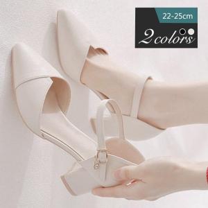 美脚サンダル 痛くない　ハイヒール　サンダル ミュール レディース 履きやすい 夏サンダル通勤用　 エナメル　 美脚パンプス 定番 フォーマル 結婚式