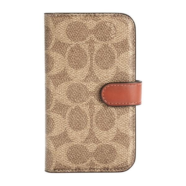 COACH コーチ iPhone12mini ケース カバー スマホケース Folio Case S...