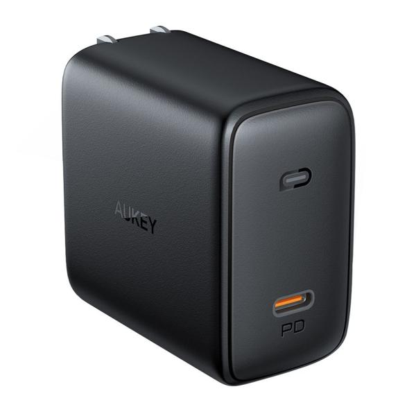AUKEY オーキー 急速充電器 Omnia 100W PD対応 USBタイプC 1ポート ブラック...