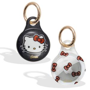 Sonix ソニックス AirPods pro エアーポッズ プロ ケース TPU ハローキティ ホワイト リボン 2021 CLASSIC HELLO KITTY AIRPODS CASES リング付｜paypaystore