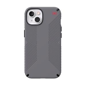Speck 141689-9133 Presidio2 Grip Graphite Grey/Black/BoldRed