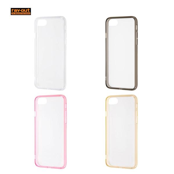 ray-out iPhone 8 ハイブリッドケース / ブラック