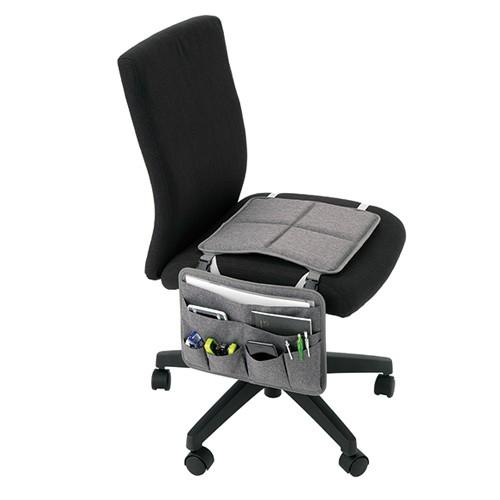 ナカバヤシ ori-pact チェアオーガナイザー グレー NOP-C01GY