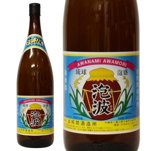 [大阪府内限定発送商品］波照間酒造 泡盛 泡波 一升瓶/1800ml 30％ 正規品・箱なし （泡盛）｜paz-work