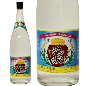 [大阪府内限定発送商品］波照間酒造 泡盛 泡波 一升瓶/1800ml 30％ 正規品・箱なし （泡盛）｜paz-work