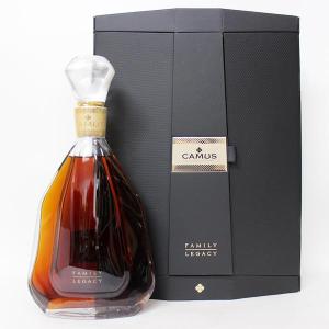 [外箱汚れあり］カミュ ファミリー レガシー 700ml 並行品・箱付き（ブランデー・フランス）｜paz-work