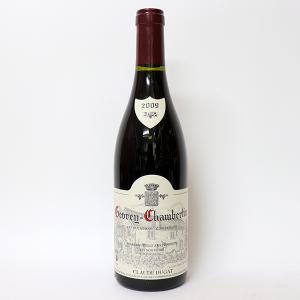 ジュヴレ シャンベルタン 2009年 クロード デュガ 750ml 箱なし（赤ワイン・フランス）｜paz-work