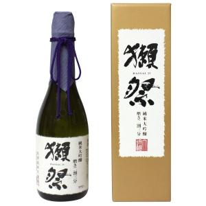 [大阪府内限定発送商品］旭酒造 獺祭 純米大吟醸 磨き二割三分 ［2016年6月製造］ 四合瓶/720ml 16% 正規品・箱付き（日本酒）｜paz-work