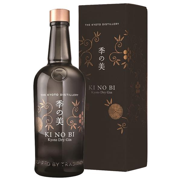 [大阪府内限定発送商品］京都蒸溜所 季の美 京都 ドライジン 700ml 45% 正規品 箱付き（そ...