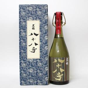 [大阪府内限定発送商品］黒龍酒造 黒龍 八十八号 ［2019年11月製造］ 四号瓶/720ml 16% 正規品・箱付き（日本酒）｜paz-work