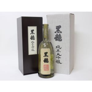 [大阪府内限定発送商品]黒龍酒造 黒龍 純米大吟醸 2026年5月製造] 四号瓶/720ml 16% 正規品・箱付き(日本酒)
